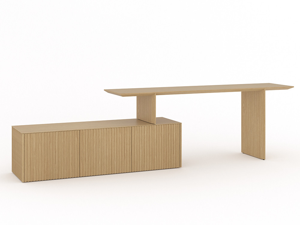 Mesa despacho diseño Velasca de Punt: la unión perfecta entre funcionalidad y Art & Design nacional de autor