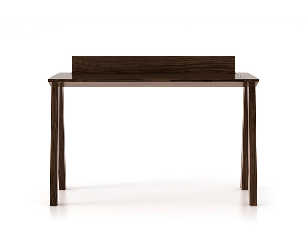 Mobel 6000: elegante escritorio Ernest de Punt, diseño boutique nacional en chapa de roble