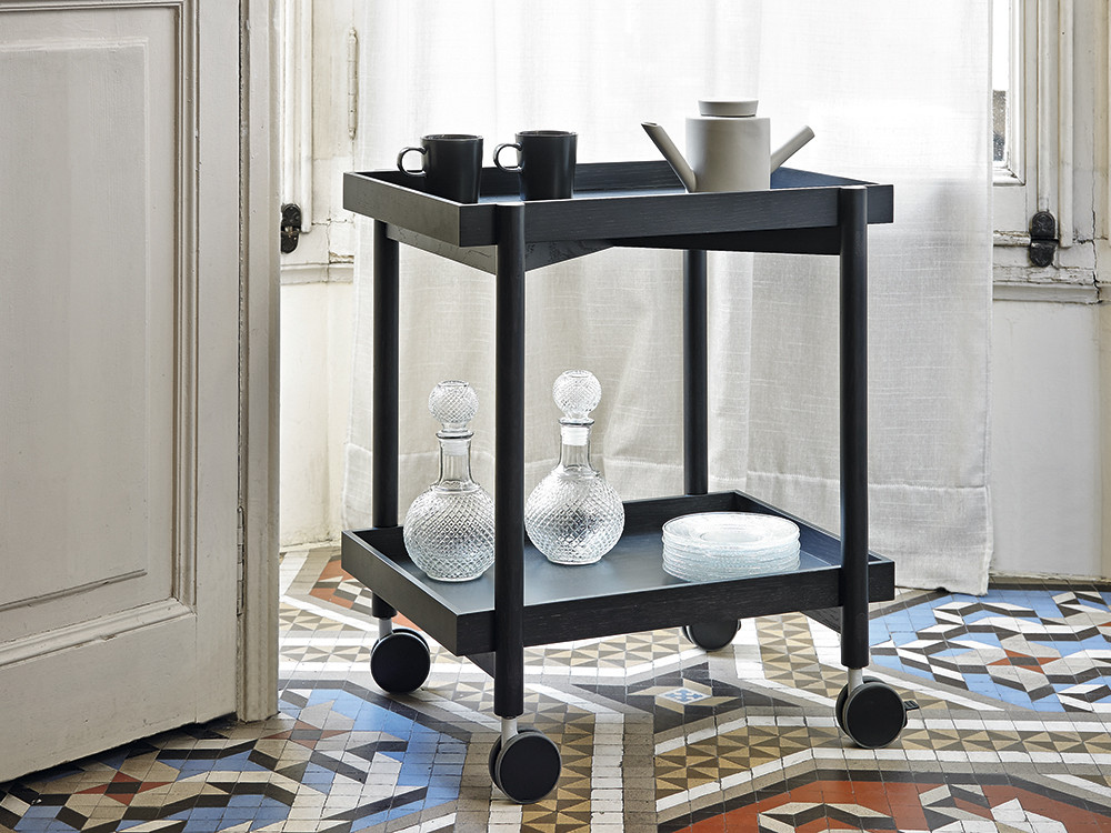 Mobel 6000 | Seismil Studio: exclusivo mueble auxiliar con ruedas Mai Thai, garantía de distribuidor oficial de Punt en Madrid