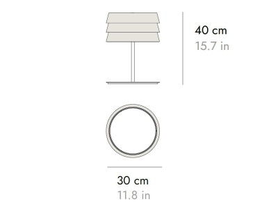 Mobel 6000: elegante lámpara sobremesa salón Sussex de Punt, pieza escultural artesanal disponible en fresno o nogal