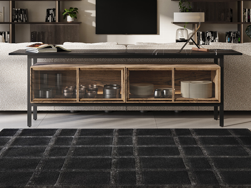 Mobel 6000 | Seismil Studio: exclusiva alfombra Chicago por Norm Architects, distribuidor oficial en Madrid con acabados premium