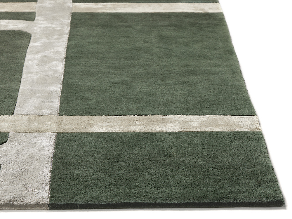 Seismil Studio Madrid: exclusiva alfombra artesanal Stockholm de Punt Mobles, lujo textil para proyectos de interiorismo