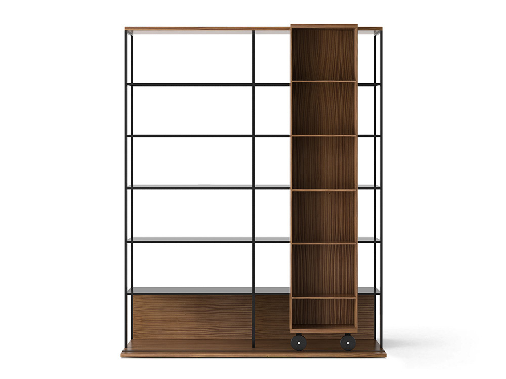 Muebles de salón de diseño: pieza icónica Literatura Open de Punt, maestría de Vicent Martínez