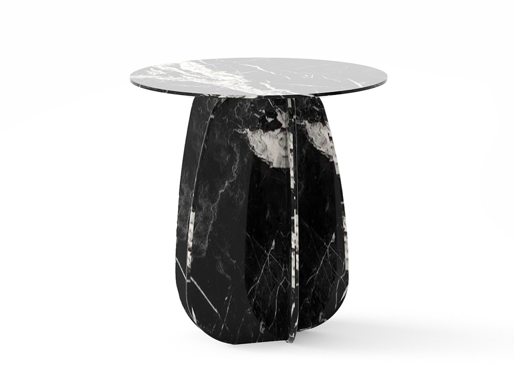Arik Levy diseña la mesa Coral en mármol Marquina: lujo total para el salón en Mobel 6000 y Seismil Studio Madrid