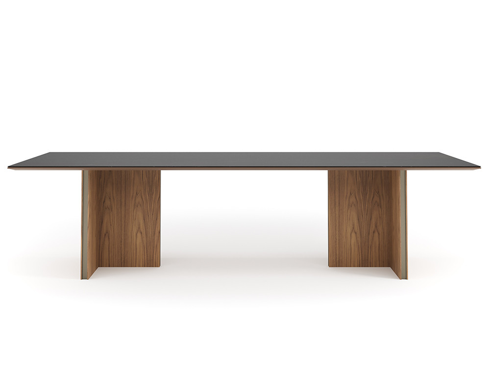 Mesa porcelánico Stockholm por Mario Ruiz: elegante sobre de Xtone o Dekton en Seismil Studio y Mobel 6000 Madrid