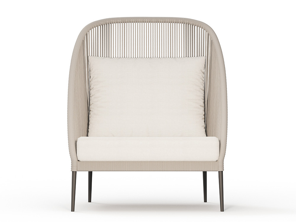 Sillón alto Rodona