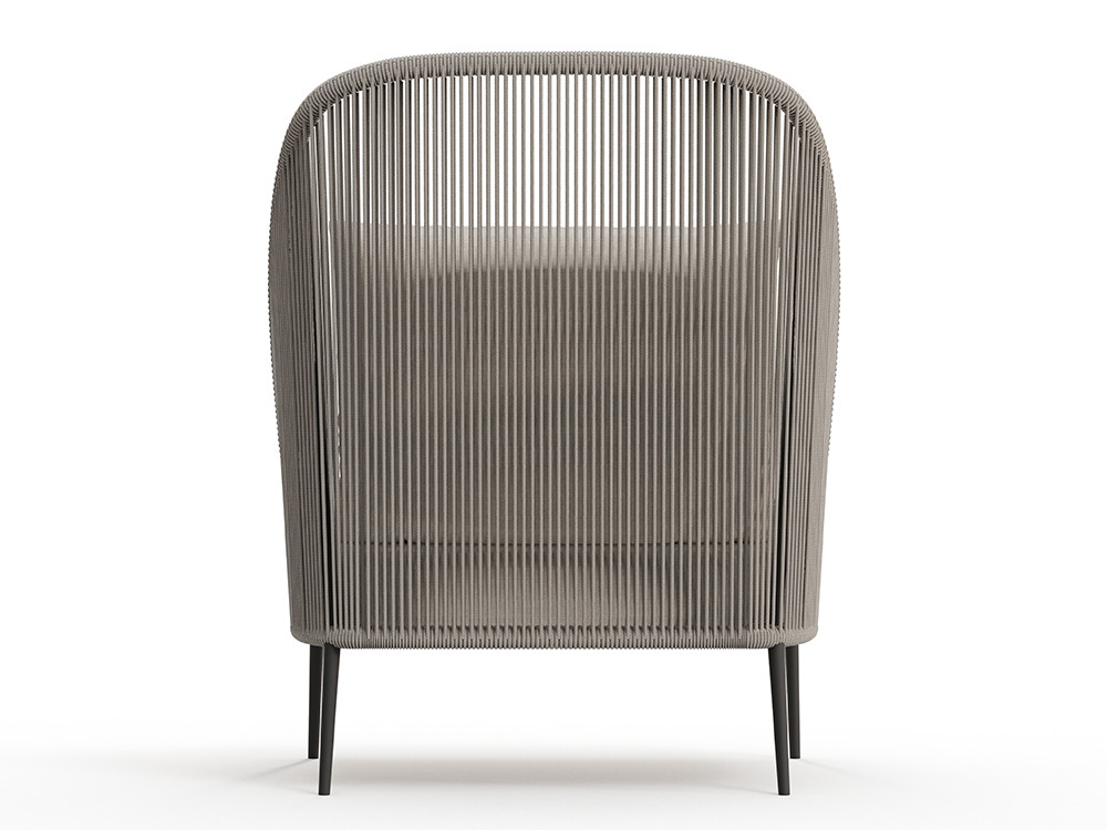 Sillón alto Rodona