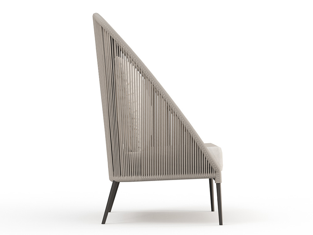Sillón alto Rodona