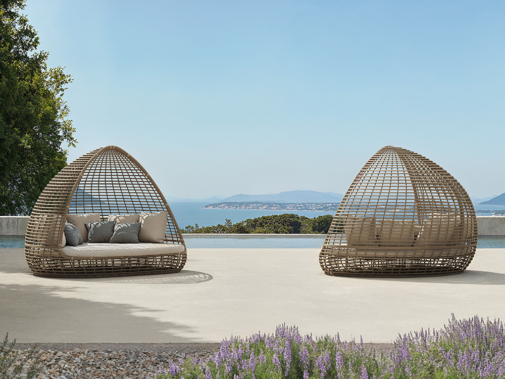 Daybed cubierta Shade
