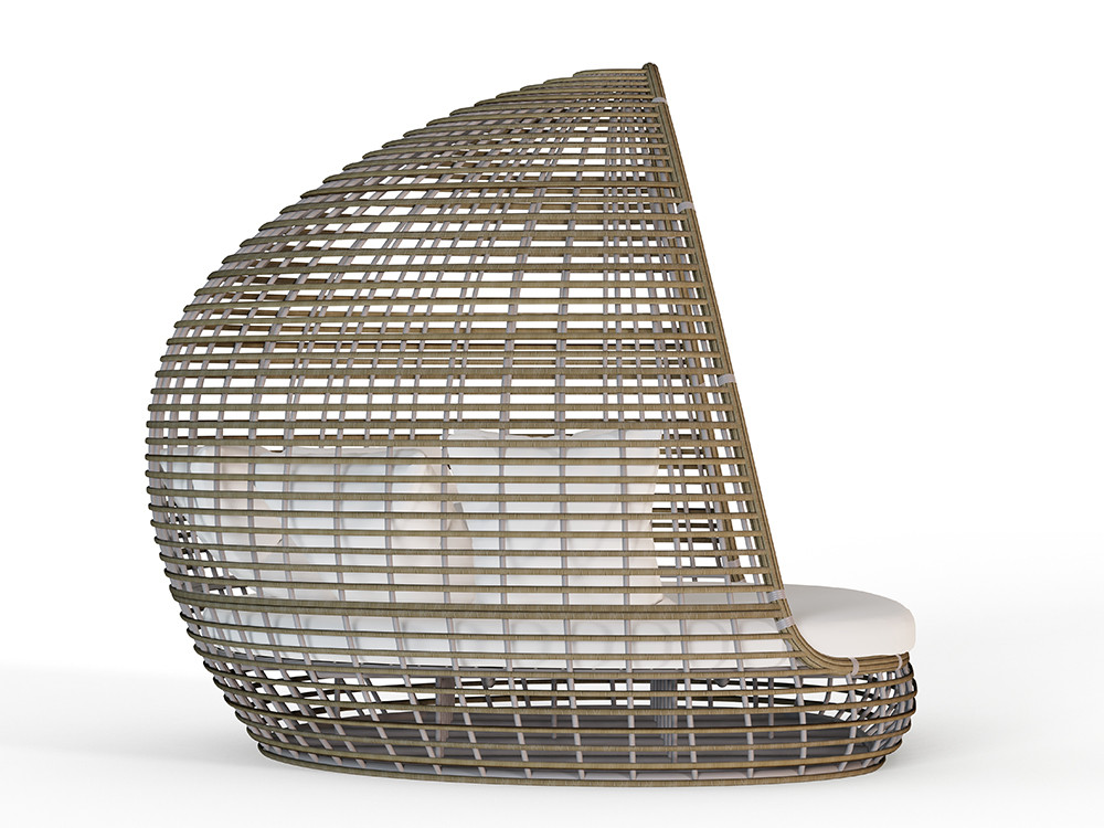 Daybed cubierta Shade