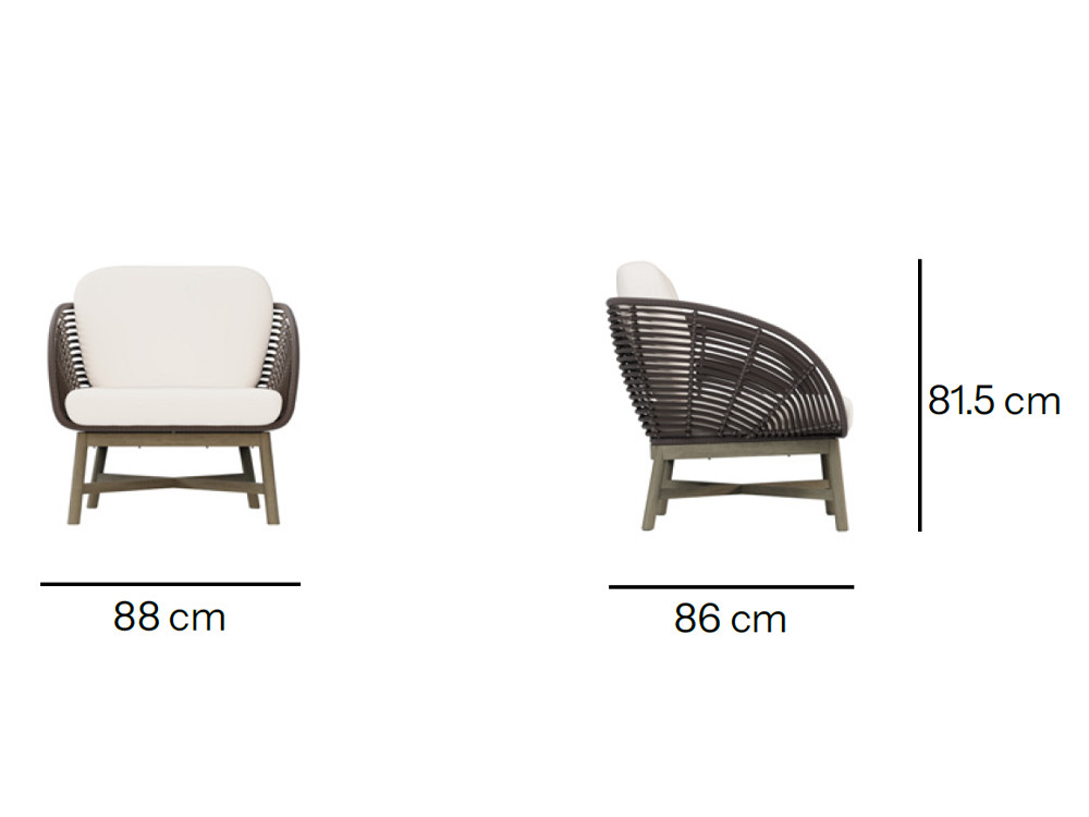 Skyline presenta Neo Alaska por Noel Royo Asenjo: muebles de teca envejecida para Seismil Studio en Madrid