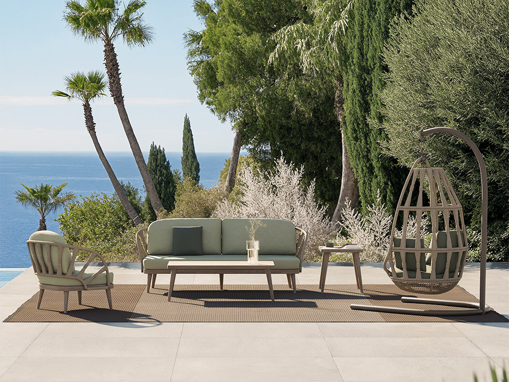 Columpio con soporte Neo Krabi