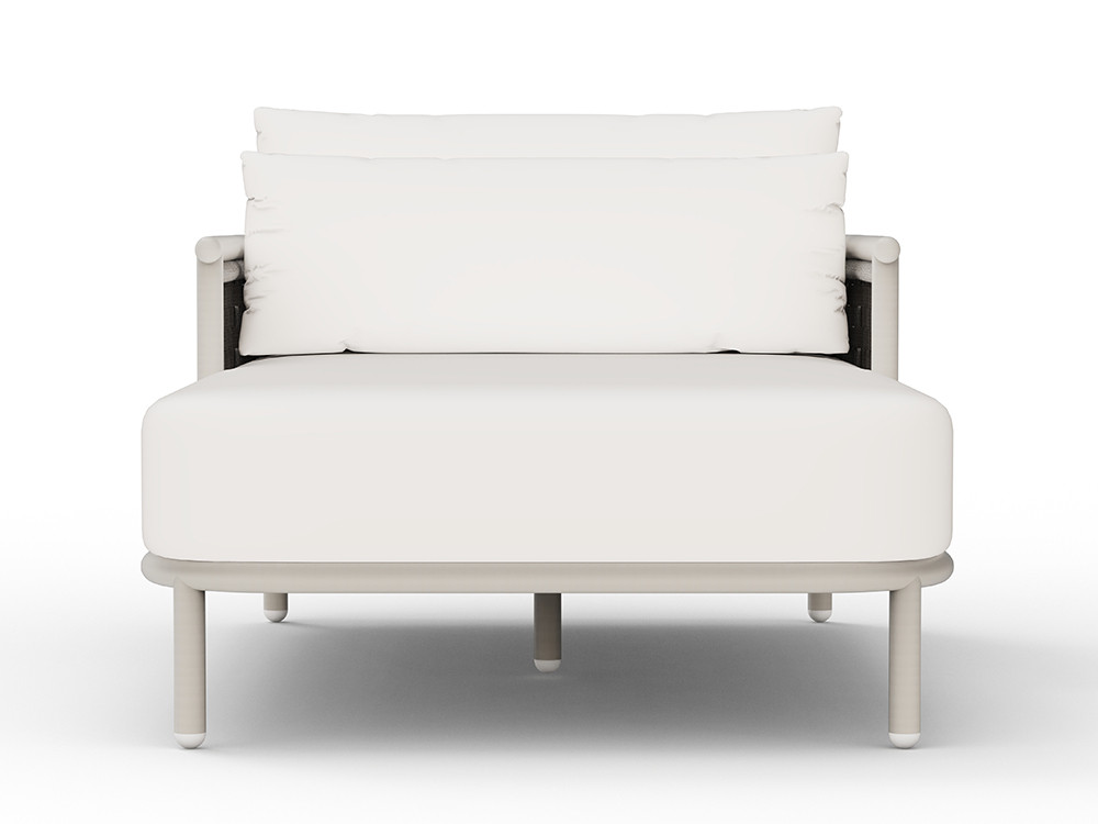 Tu jardín lucirá único con la chaise longue exterior Botit. Realiza tu compra online en Mobel 6000