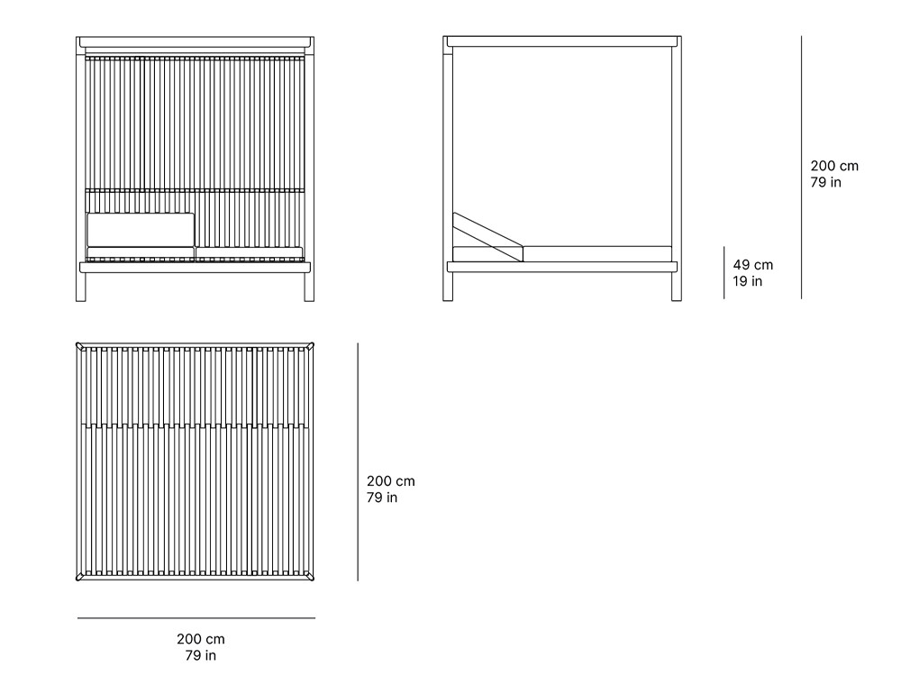 Daybed Tempo