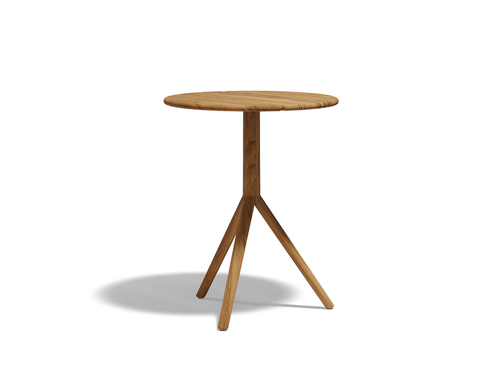 Descubre la mesa madera terraza redonda Fusta de Vondom. Realiza tu compra online en Mobel 6000 con diseño premium.