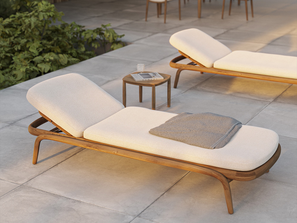 Consigue tu tumbona jardín madera Fusta por Vondom. Realiza tu compra online en Mobel 6000 y renueva tu zona exterior.