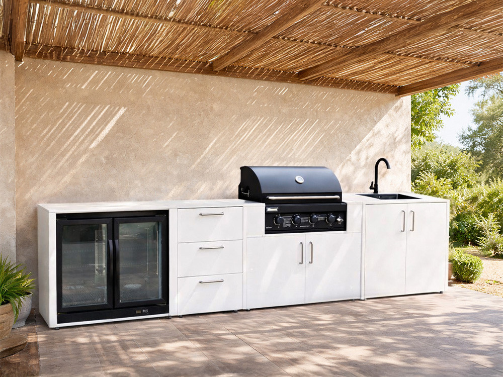 Cocina para exterior Olivia
