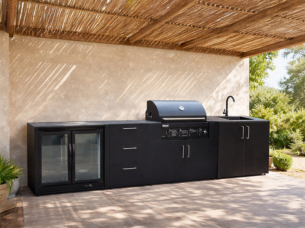Cocina para exterior Olivia