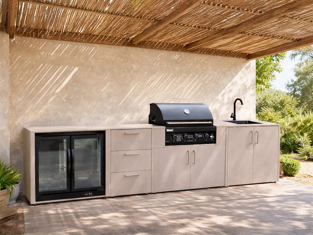 Cocina para exterior Olivia