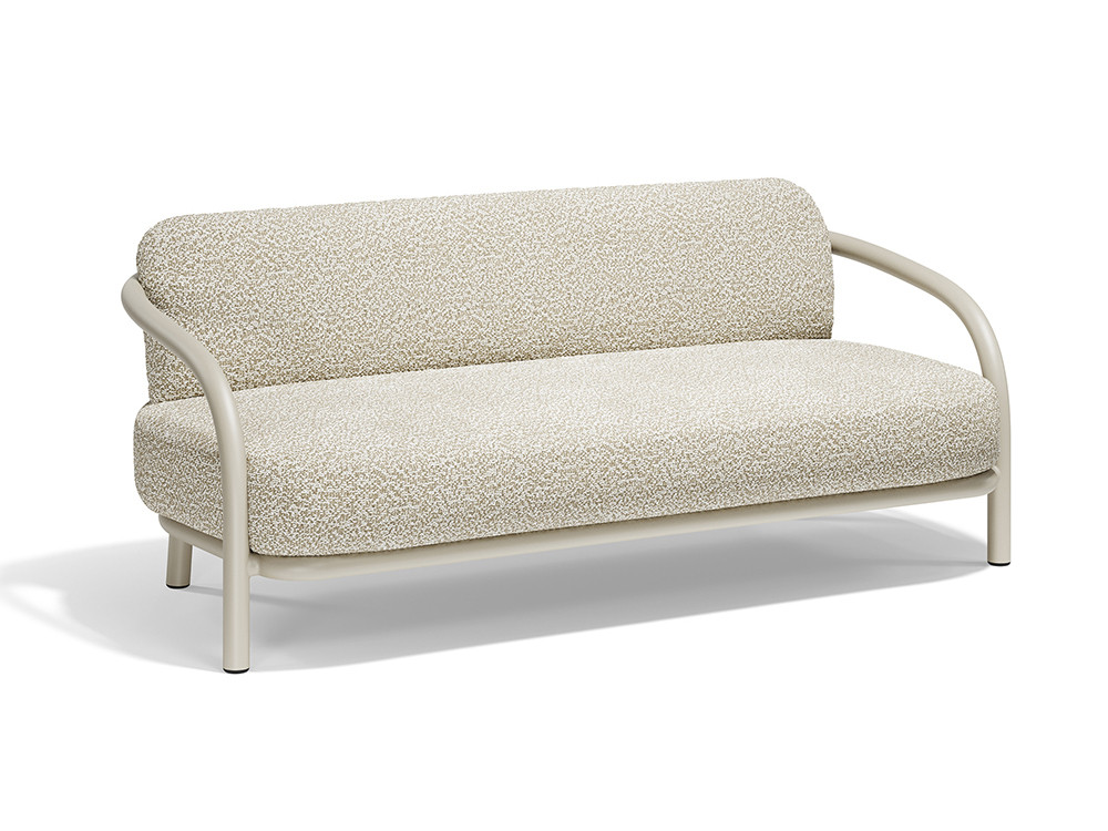 Estos sofás de terraza Gum de Vondom unen aluminio epoxi y diseño de Ramón Esteve. Ideales para tu espacio exterior.