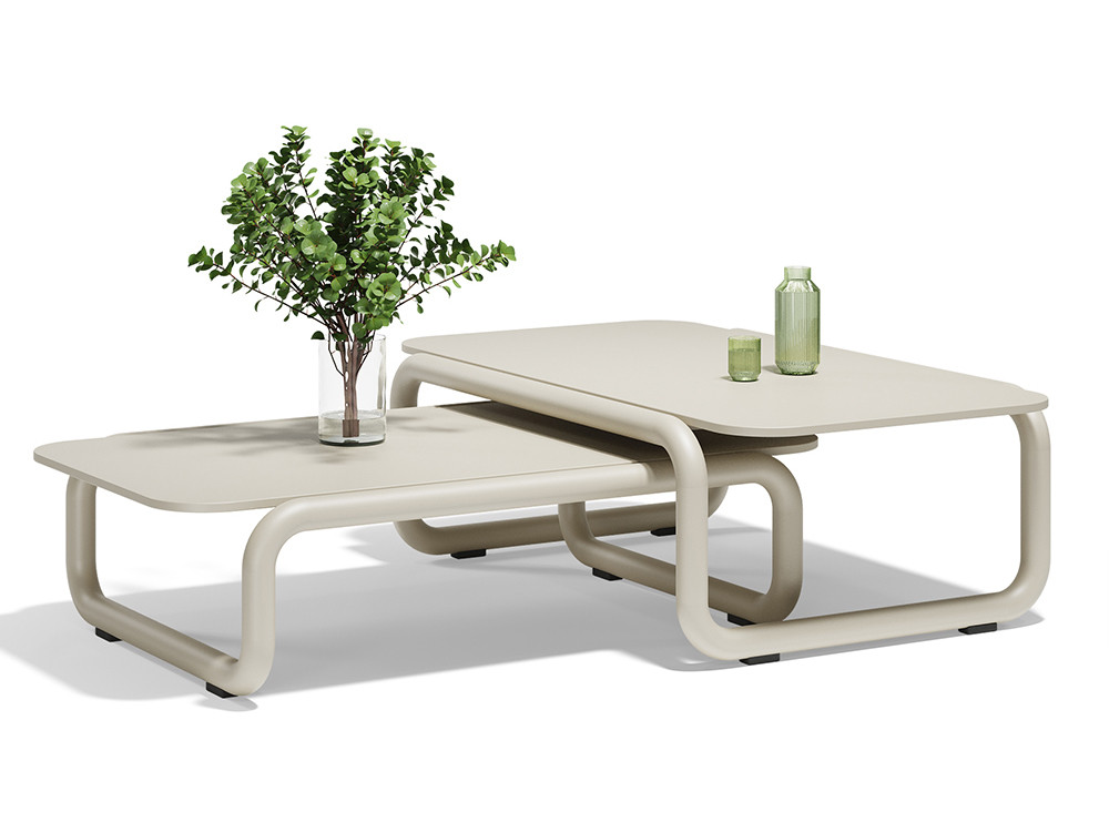 mesas centro exterior Gum de Vondom en set o solas. Realiza tu compra online en Mobel 6000