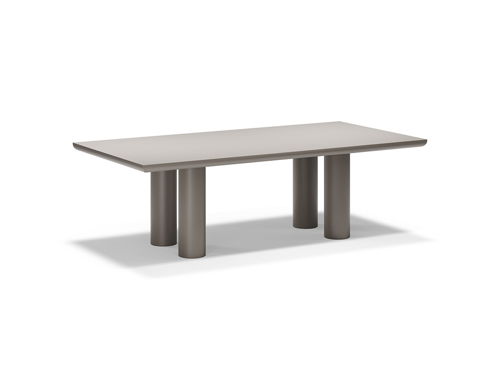 Descubre la mesa exterior aluminio Gum de Vondom. Realiza tu compra online en Mobel 6000