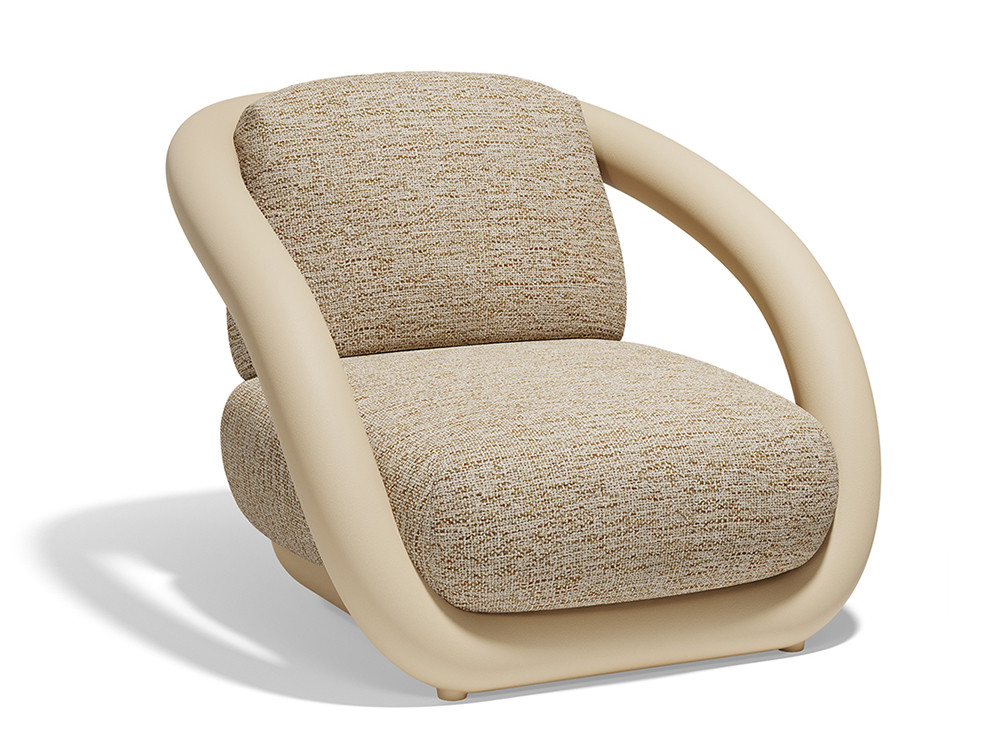 Mejora tu hogar con el sillón de exterior moderno Mel de Vondom. Realiza tu compra online en Mobel 6000 con estilo.