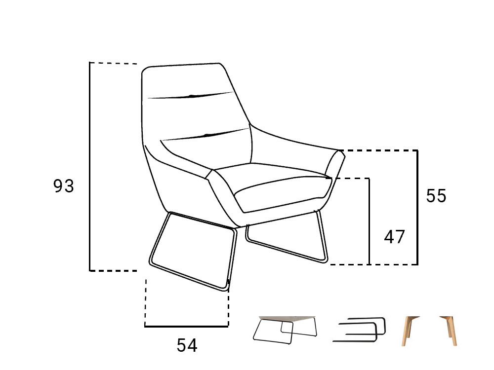 Sillón Sira