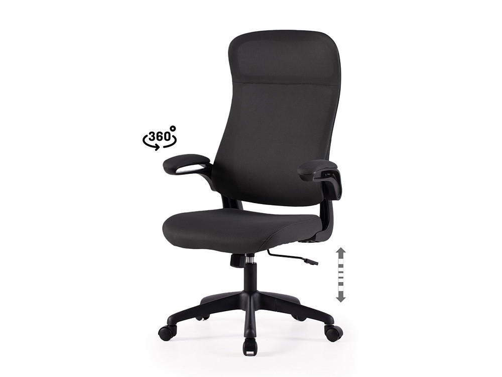 Descubre esta silla estudio Sorbonne de Somcasa con perilla de tensión. Ajusta el balance a tu gusto con estilo premium