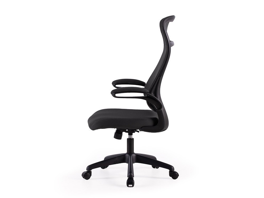 Tu despacho lucirá con la silla oficina Sorbonne. Disponible en cuatro acabados con ruedas para una movilidad excelente.