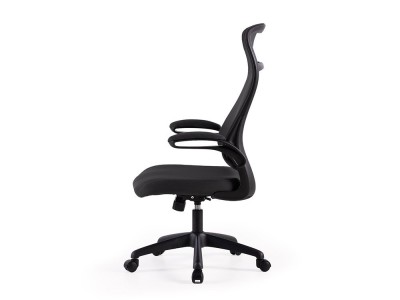 Tu despacho lucirá con la silla oficina Sorbonne. Disponible en cuatro acabados con ruedas para una movilidad excelente.