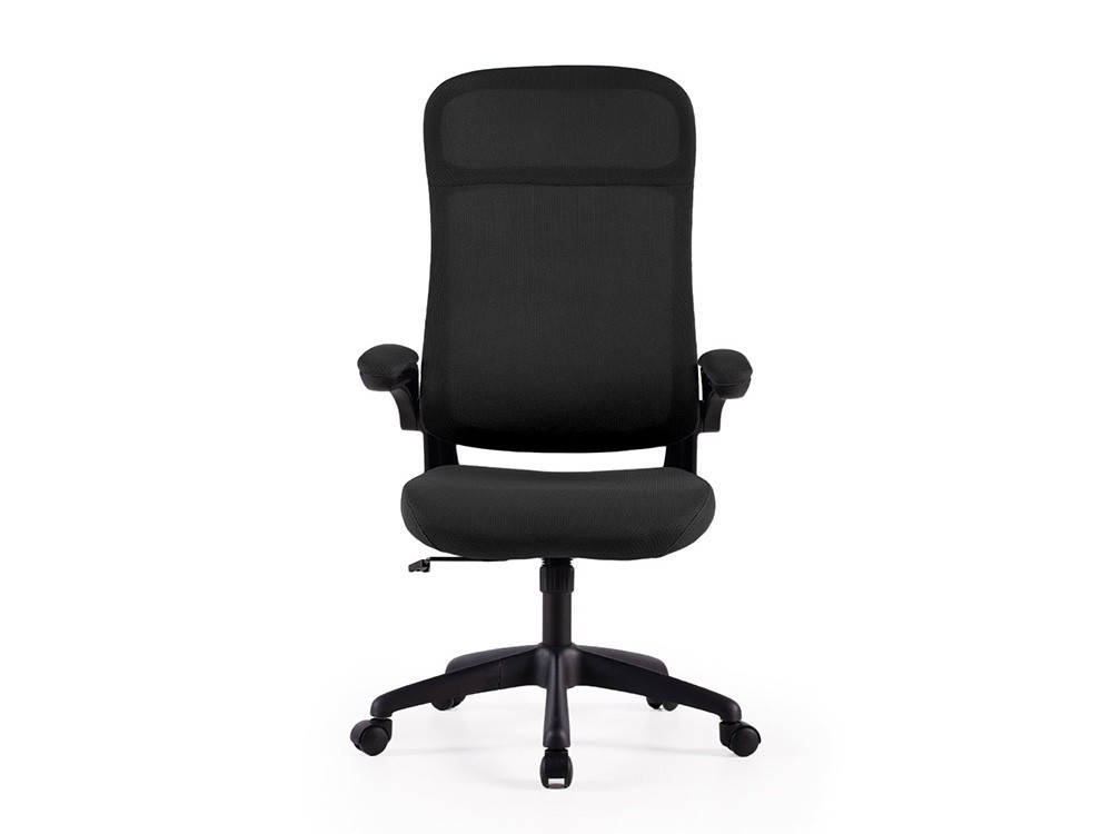 Esta silla de estudio Sorbonne de Somcasa ofrece giro total y brazos abatibles. Un diseño ágil para tu espacio de trabajo.