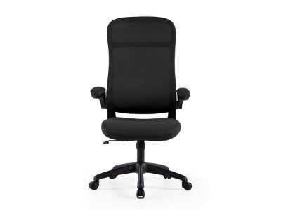 Esta silla de estudio Sorbonne de Somcasa ofrece giro total y brazos abatibles. Un diseño ágil para tu espacio de trabajo.