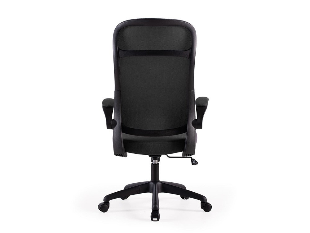 Regula la altura de tu silla oficina Sorbonne con su pistón de gas. Somcasa une ergonomía y diseño en una pieza premium.