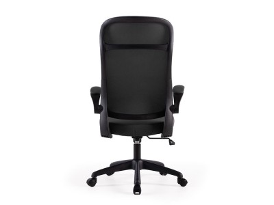 Regula la altura de tu silla oficina Sorbonne con su pistón de gas. Somcasa une ergonomía y diseño en una pieza premium.