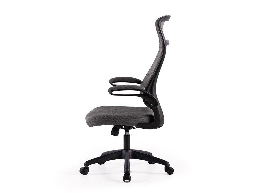 Disfruta el diseño de esta silla estudio Sorbonne de Somcasa. Sus brazos abatibles ahorran espacio lateral en tu escritorio.