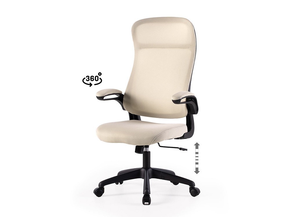 La silla oficina Sorbonne destaca por sus ruedas y sus cuatro acabados elegantes. Somcasa crea confort para tu oficina top.