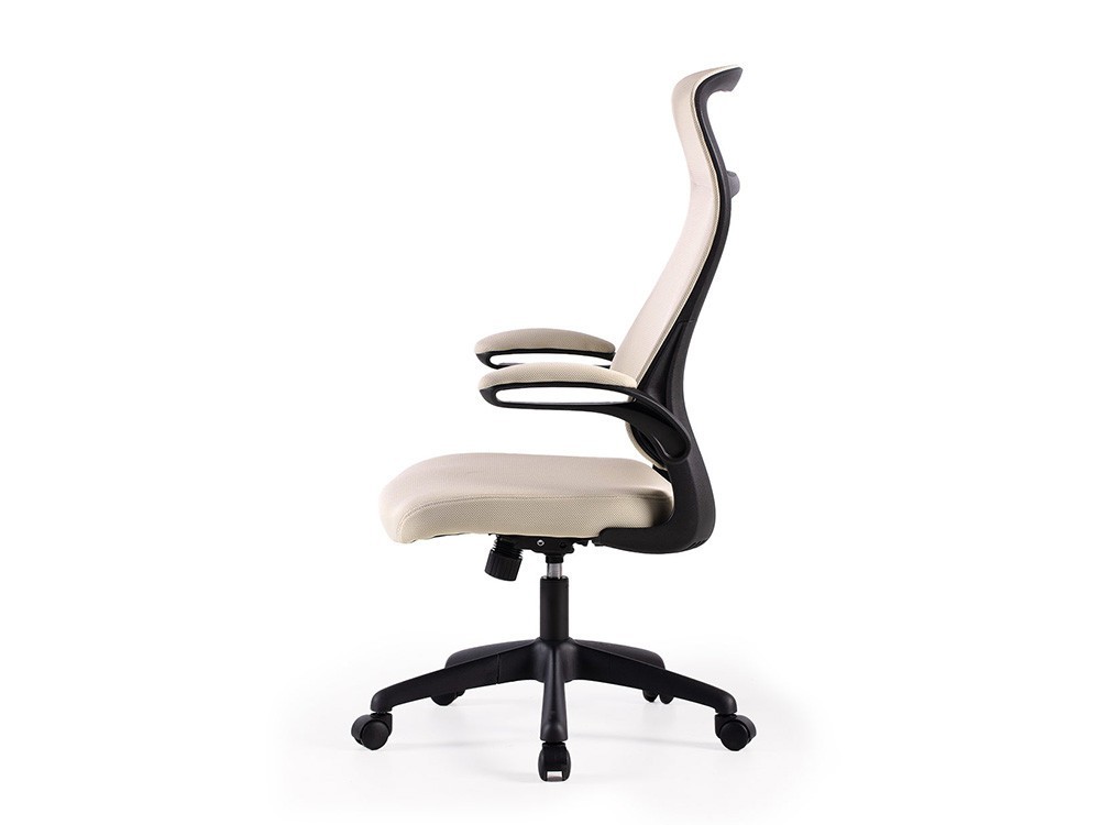 Tu rincón creativo brillará con la silla estudio Sorbonne. Brazos abatibles y ruedas para una libertad de movimiento real.