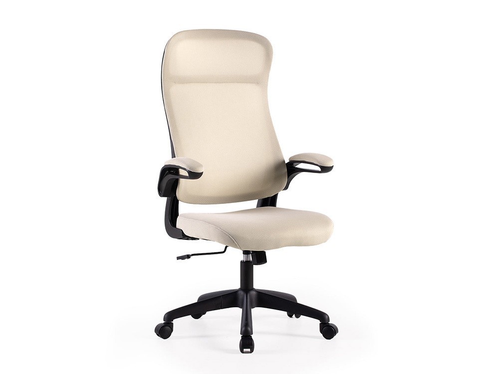 Esta silla oficina Sorbonne de Somcasa con pistón de gas cuida tu postura. Disfruta un diseño ergonómico muy premium.