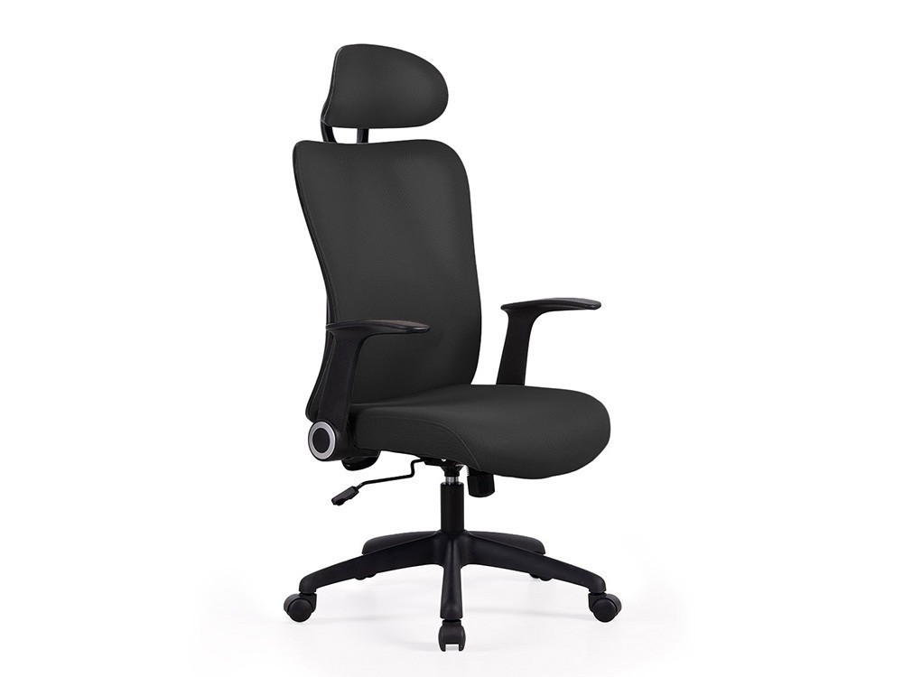 Esta silla de oficina Montreal ofrece giro 360 y brazos abatibles. Haz tu compra online en Mobel 6000