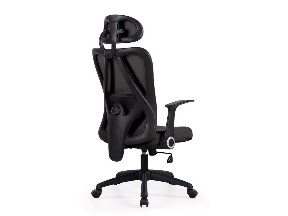 Mejora tu postura en el homeoffice con la silla Montreal. Bloquea el respaldo para concentrarte con un estilo premium.