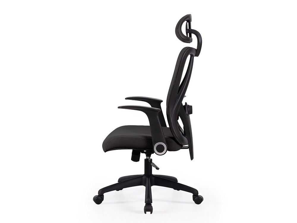 La silla de oficina Montreal tiene perilla de tensión para un balance a medida. Descubre su ergonomía en Mobel 6000