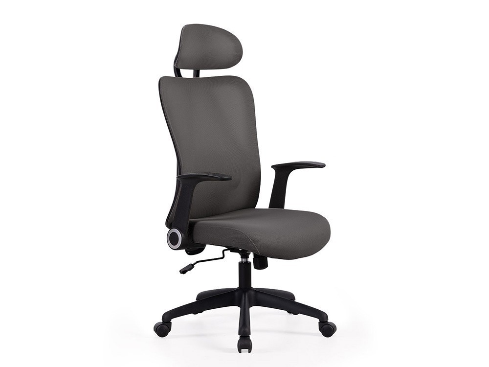 La silla estudio Montreal destaca por su bloqueo de respaldo y perilla de tensión. Ideal para tu rincón Seismil Studio.