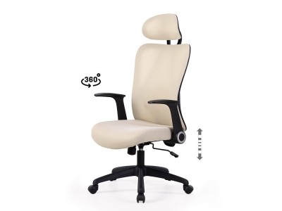 Esta silla de oficina Montreal de Somcasa tiene giro total y ajuste de gas. Redefine tu espacio con calidad premium.