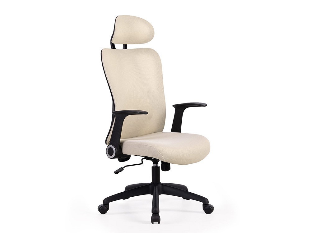Mejora tu homeoffice con la silla Montreal con reposacabezas. Visita Mobel 6000 en Madrid