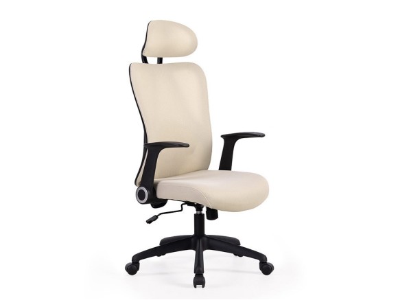 Mejora tu homeoffice con la silla Montreal con reposacabezas. Visita Mobel 6000 en Madrid