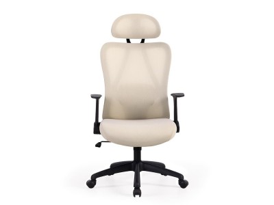 Elige esta silla de oficina Montreal con perilla de regulación. Un balance personalizado para tu descanso más premium.