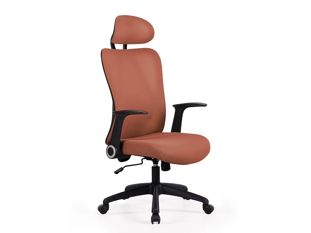 Consigue un homeoffice eficiente con la silla Montreal. Su pistón de gas permite un ajuste de altura suave y premium.