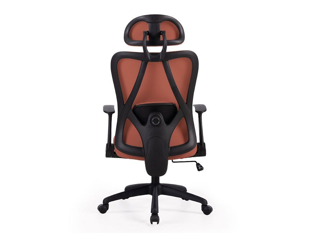 Esta silla de oficina Montreal une tecnología y diseño. Reposacabezas y pistón de gas para tu oficina con gran estilo.