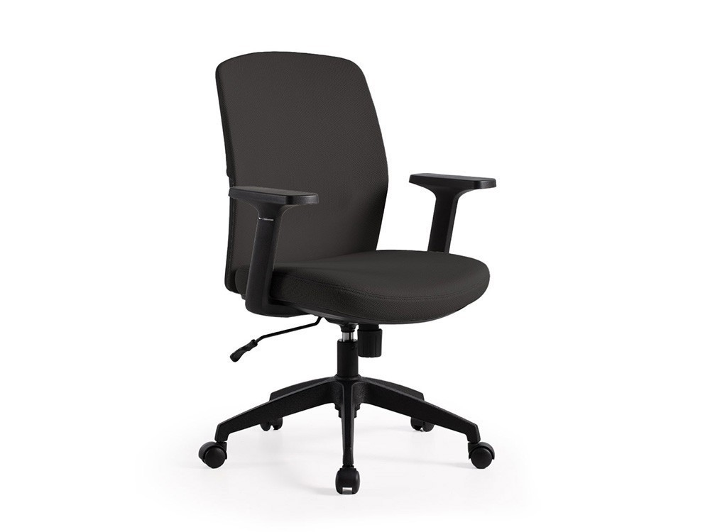 Tu homeoffice lucirá con la silla Marylan de Somcasa. Pistón de gas para regular la altura con un confort premium.